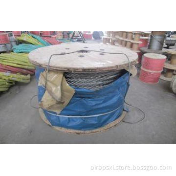 304 6x36WS+IWRC Stainless Steel Cable 36mm With AISI ASTM S